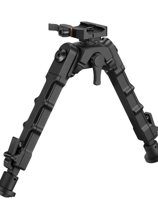 CVLIFE 7.5-9 Inches Picatinny Bipod with 360 Degree Rotation