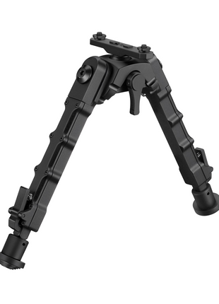 CVLIFE 7.5-9 Inches Rifle Bipod with 360 Degree Rotation