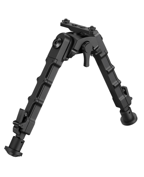 CVLIFE 7.5-9 Inches Rifle Bipod with 360 Degree Rotation