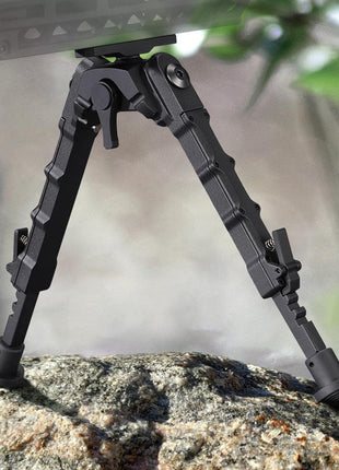 CVLIFE 7.5-9 Inches Rifle Bipod with 360 Degree Rotation