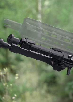 CVLIFE 7.5-9 Inches Rifle Bipod with 360 Degree Rotation