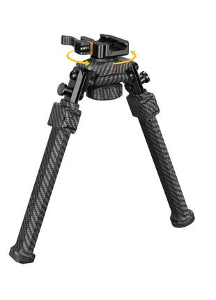 CVLIFE 7.8-10.6 Inches 30% Carbon Fiber Rifle Bipod Picatinny Mount