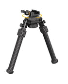 CVLIFE 7.8-10.6 Inches 30% Carbon Fiber Rifle Bipod Picatinny Mount