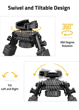 Swivel and Tiltable Design
