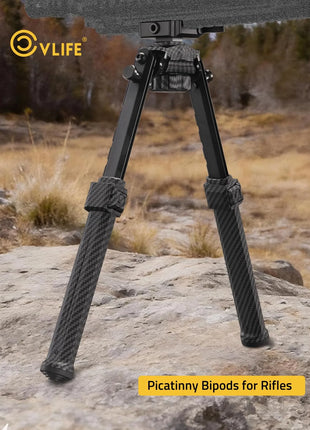 Picatinny Bipods for Rifles