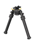 CVLIFE 7.8-10.6 Inches Bipod 30% Carbon Fiber Compatible with M-Rail