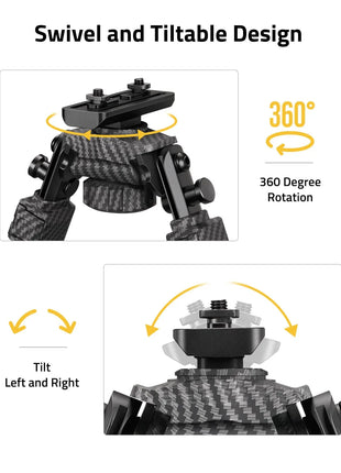 Swivel and Tiltable Design