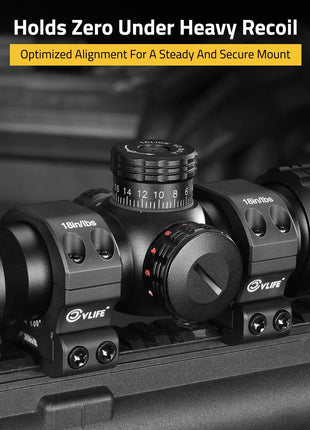 Holds Zero Under Heavy Recoil
Optimized Alignment For A Steady And Secure Mount