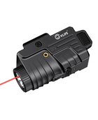 CVLIFE 800 Lumens Pistol Light Laser Combo Rechargeable - Red