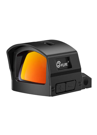 CVLIFE BearMight Auto-Brightness Red Dot Sight with Hood