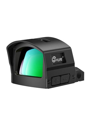 CVLIFE BearMight Auto-Brightness Green Dot Sight with Hood