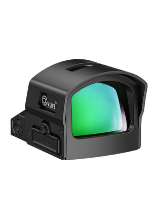 CVLIFE BearMight Motion Awake Green Dot Sight with Hood