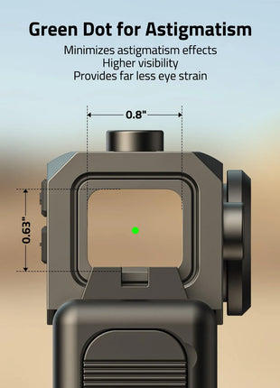 Green Dot for Astigmatism