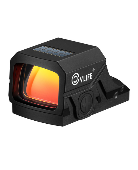 CVLIFE BearSwift Enclosed Solar red dot Sight