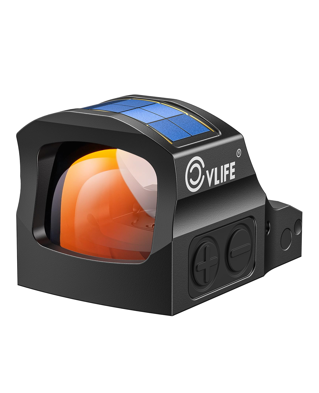 CVLIFE BearSwift Solar Red/Green Dot Sight for RMS RMSc