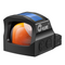 CVLIFE BearSwift Solar Red/Green Dot Sight for RMS RMSc - Red 2 MOA Dot & 32 MOA Circle