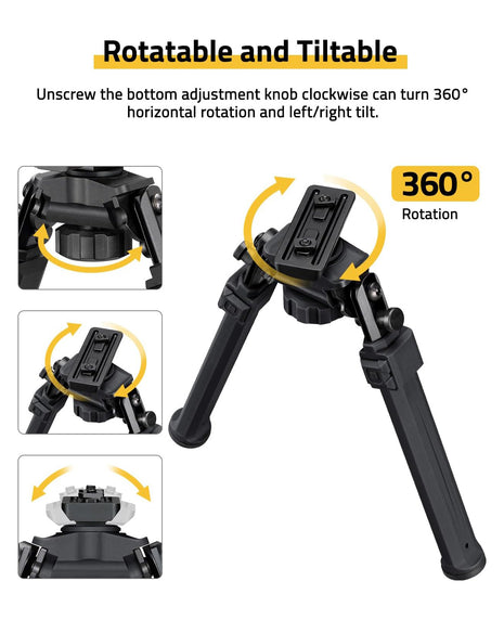 CVLIFE hunting bipod