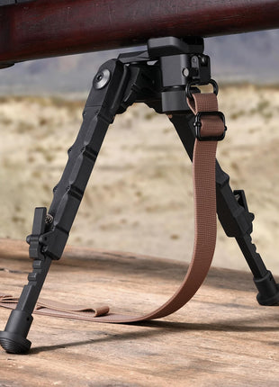 CVLIFE Bipods for Rifles Tiltable Swivel Rifle Bipod