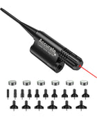 CVLIFE Bore Sight Kit Red Laser Boresighter for 0.17 to 12GA Caliber