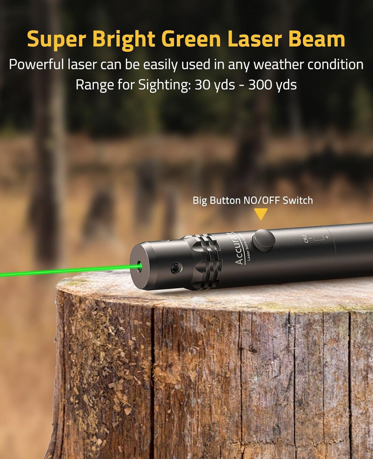 CVLIFE Bore Sight Laser Kit fit 0.17 to 12GA Calibers CVLIFE Bore Sight Laser Kit fit 0.17 to 12GA Calibers