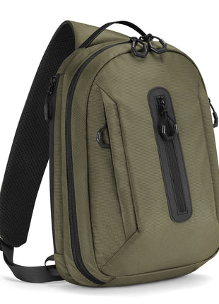 CVLIFE CCW Sling Bag for Men Women, Ambidextrous Crossbody Concealed Carry Bag