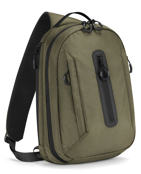 CVLIFE CCW Sling Bag for Men Women, Ambidextrous Crossbody Concealed Carry Bag