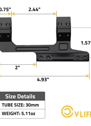 30mm scope mount