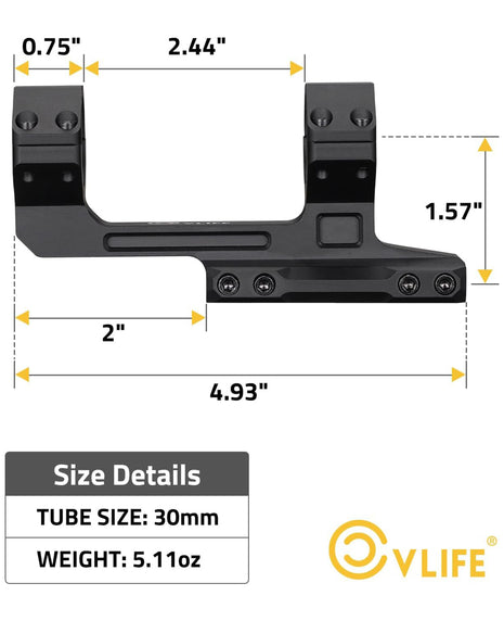 30mm scope mount