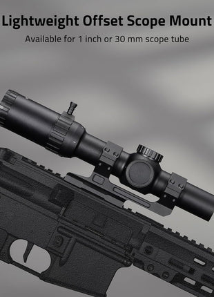 lightweight scope mount