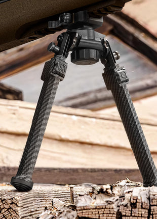 CVLIFE Carbon Fiber Bipod for M-Rail Sling Stud Picatinny