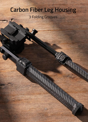 Carbon fiber leg housing - CVLIFE Carbon Fiber Bipod for M-Rail Sling Stud Picatinny