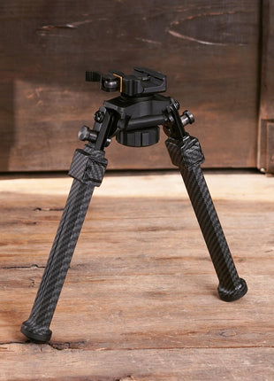 CVLIFE Carbon Fiber Bipod for M-Rail Sling Stud Picatinny