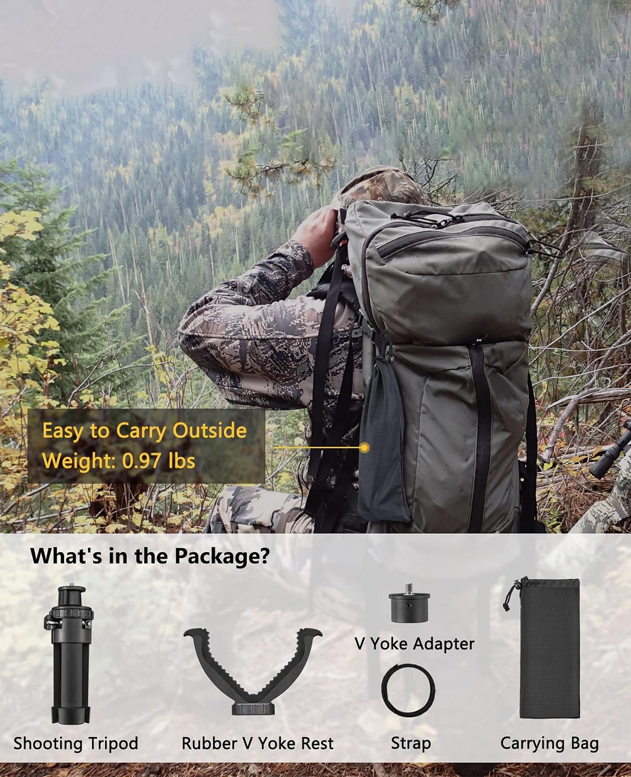 Capanno foresta caccia con sedia Benisport pieghevole a zaino - Armeria Capanno foresta caccia con sedia Benisport pieghevole a zaino - Armeria