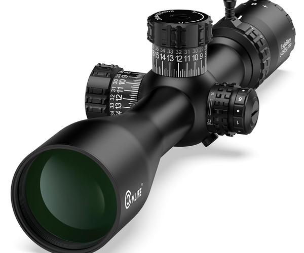 CVLIFE EagleBlaze 5-25x50 FFP Rifle Scope
