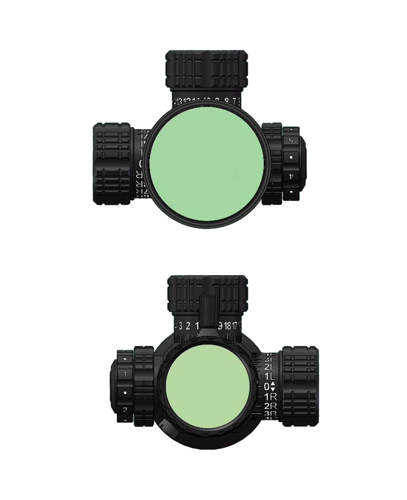 Lunette VORTEX Venom 5-25x56 FFP - Réticule EBR-7C Mrad Lunette VORTEX Venom 5-25x56 FFP - Réticule EBR-7C Mrad