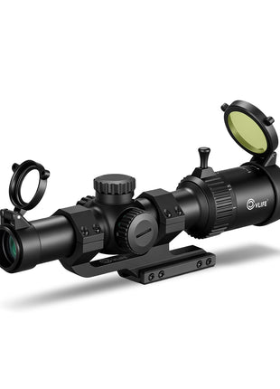 CVLIFE EagleFeather 1-4x24 LPVO CQB Rifle Scope with Mount