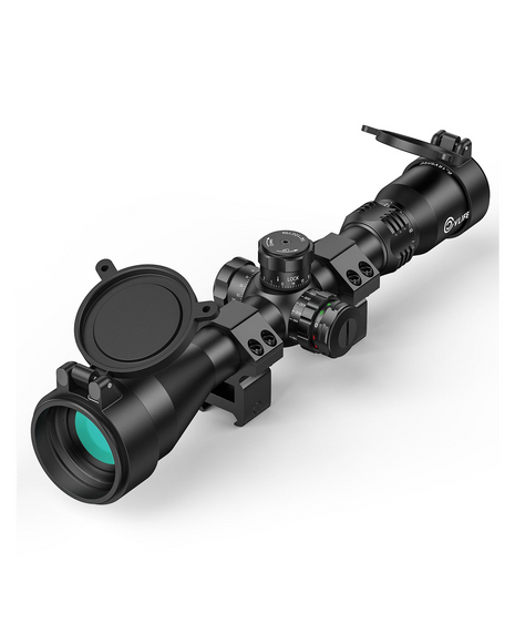 CVLIFE EagleFeather 6-18x50 Side Focus Parallax Rifle Scope 