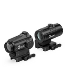 CVLIFE EagleTalon Auto-Brightness Red Dot 3X Magnifier Combo - green dot