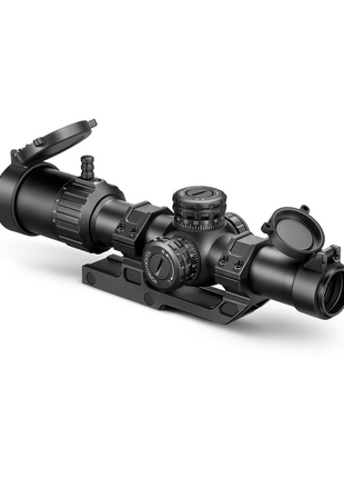 CVLIFE EagleTalon LPVO Rifle Scope with 30mm Cantilever Mount