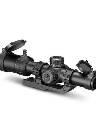 CVLIFE EagleTalon LPVO Rifle Scope with 30mm Cantilever Mount