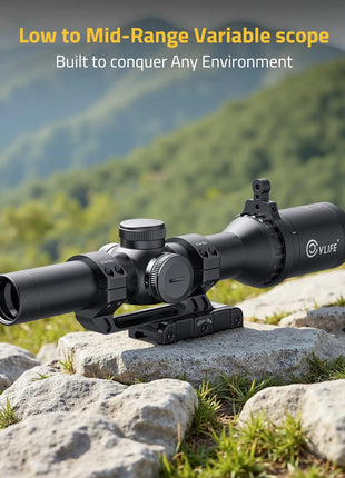 Low to Mid-Range Variable scope