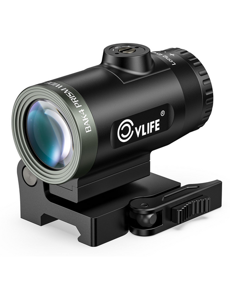 CVLIFE Eaglefeather 3X/4X/5X Compact Magnifier with Mount