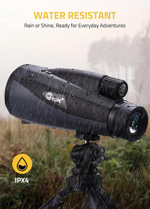 WATER RESISTANT