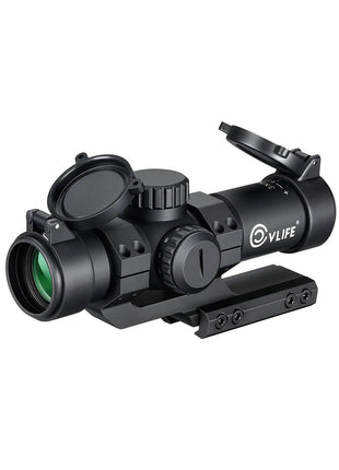 CVLIFE FoxSpook 3x30 Rifle Scope with Illuminated Reticle