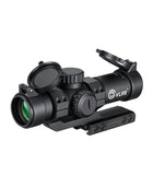 CVLIFE FoxSpook 3x30 Rifle Scope with Illuminated Reticle
