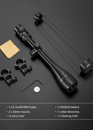 scopes for Olympic shooter
