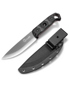 CVLIFE Full Tang Fixed Blade Knife -  black