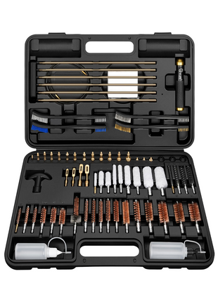 CVLIFE Gun Rifle Cleaning Kit Fit .17 to 12GA