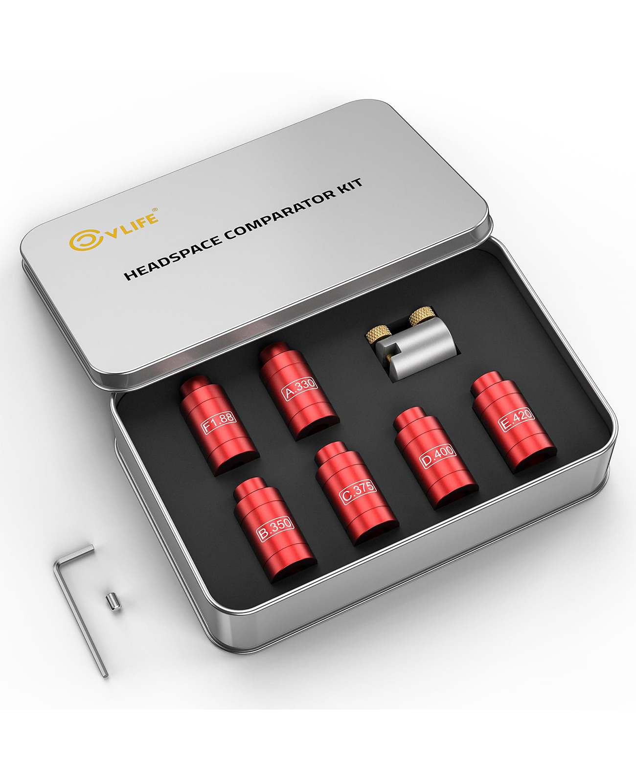 CVLIFE Headspace and Seating Depth Comparator Kit