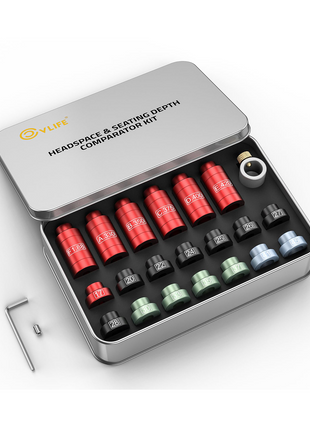 CVLIFE Headspace and Seating Depth Comparator Kit